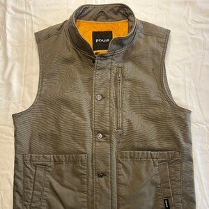 Prana Trembly Utility Vest - Slate Green - SMALL (fits Medium) Insulated